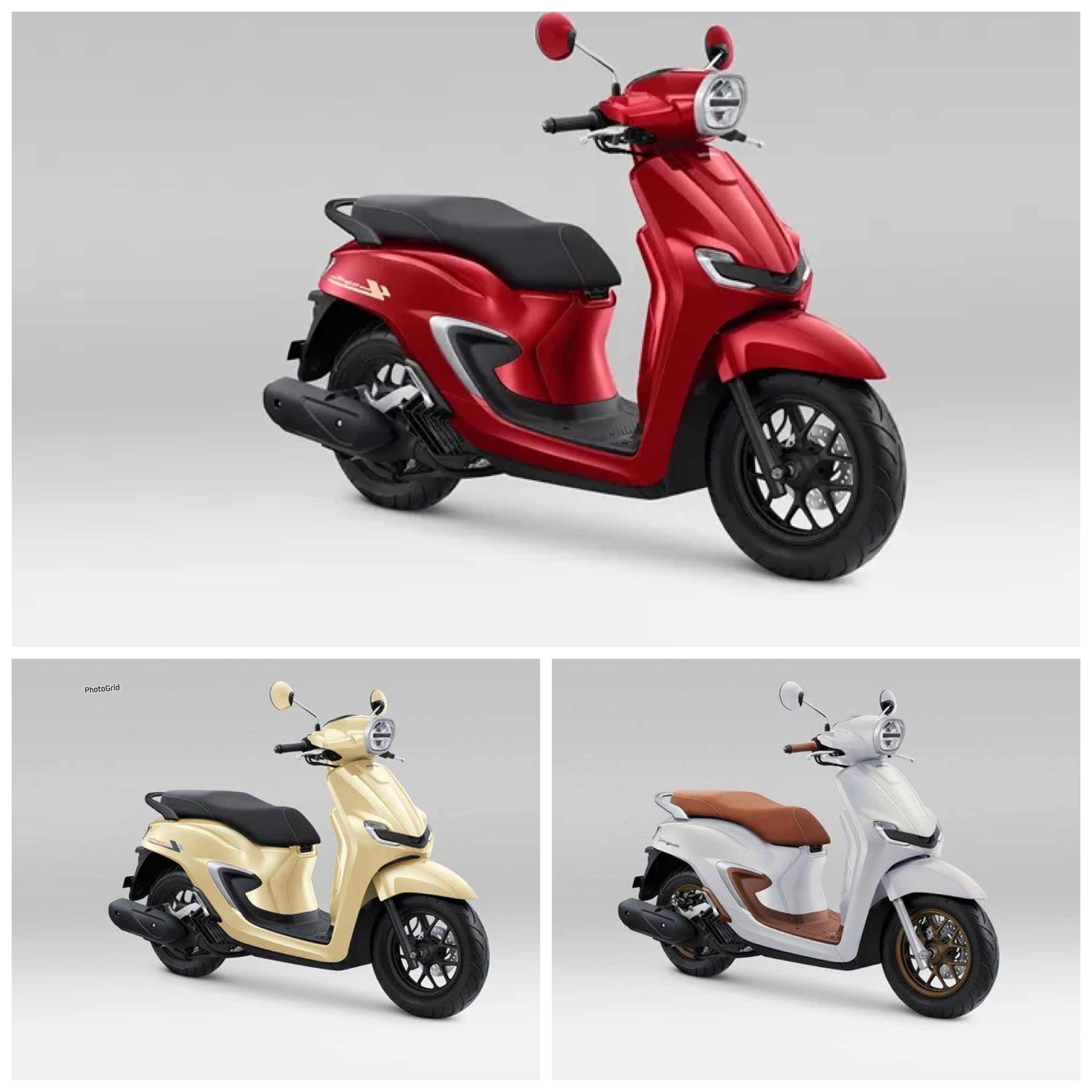 Yamaha Grand Filano Hybrid Jadi Primadona Baru di Segmen Skutik Retro!