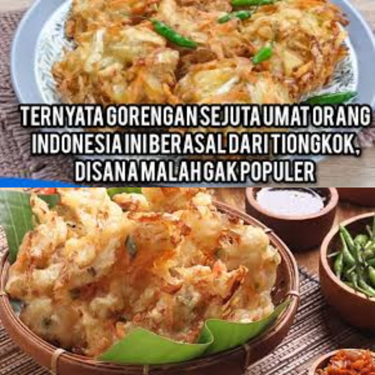 Bukan Cuma Makanan, Tapi Sejarah Bakwan yang Menarik! Tahu Tidak?