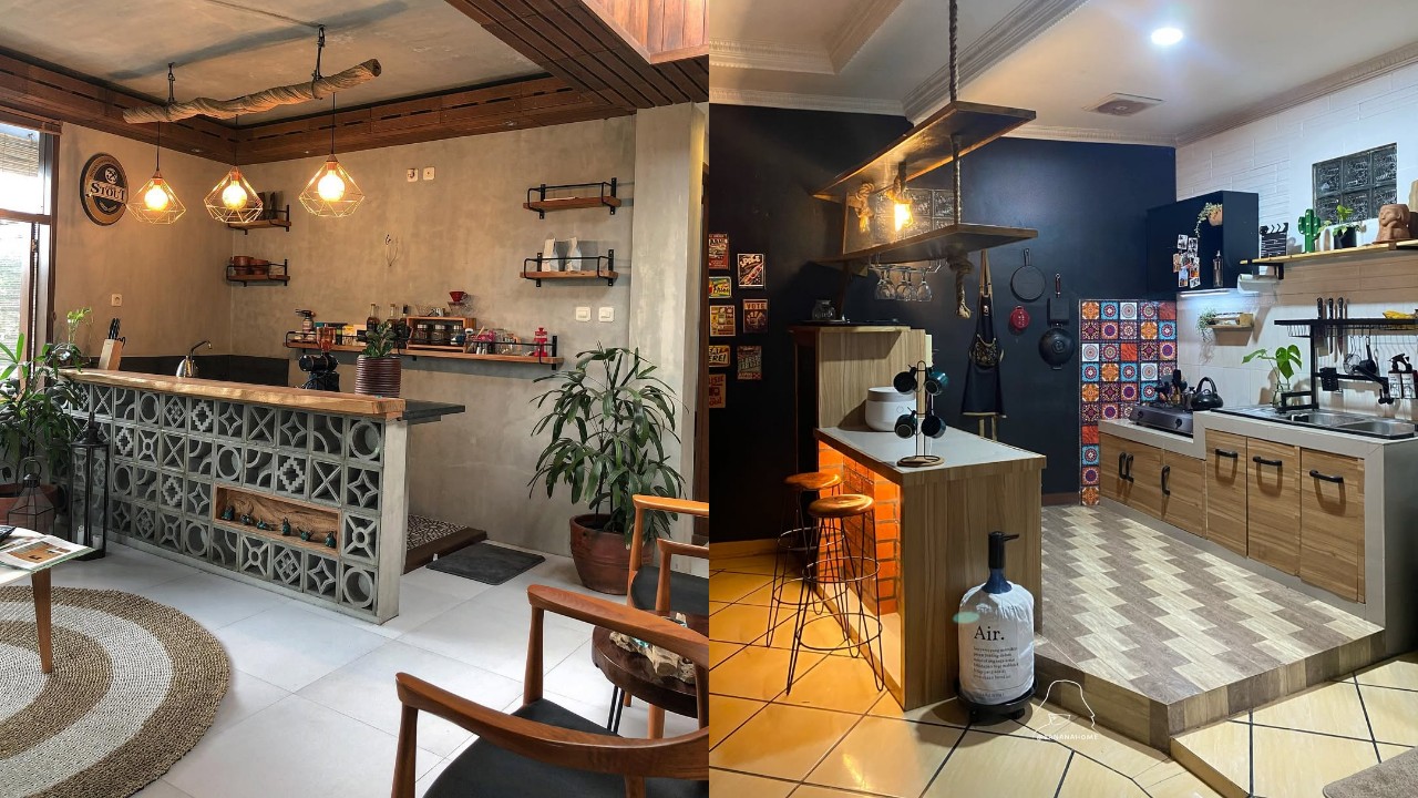 Masak Serasa Nongkrong: Inspirasi Desain Dapur Ala Cafe 2026!