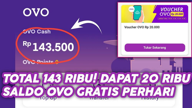 Hanya Berlaku Hari Ini! Sudah Klaim Saldo OVO Gratis 175 Ribu Kamu?