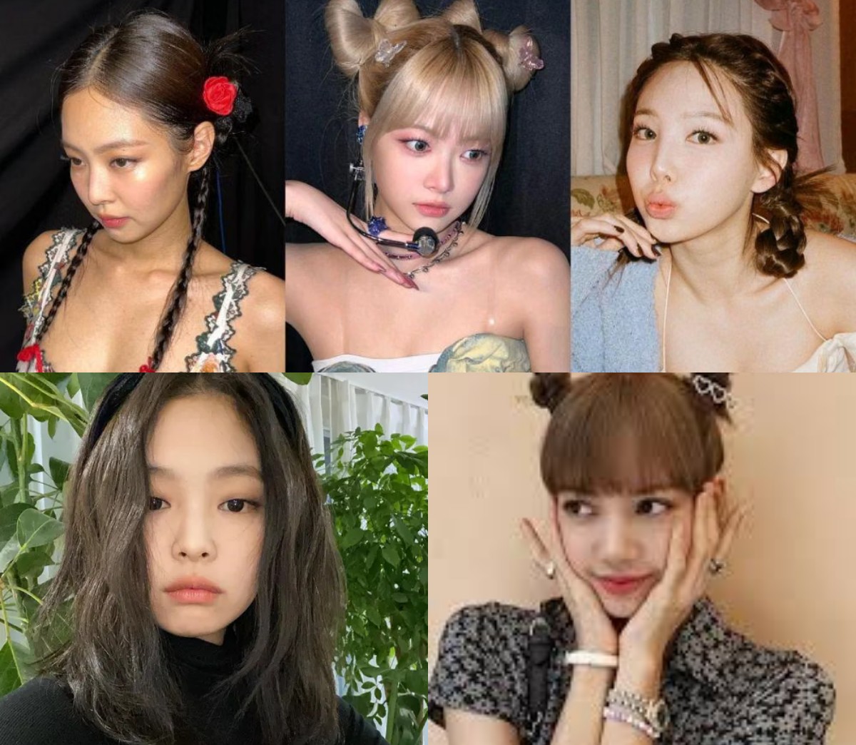 Inspirasi Gaya Rambut dari Ratu Hollywood hingga Idol K-Pop yang Bikin Tampil Glamor dan Trendi