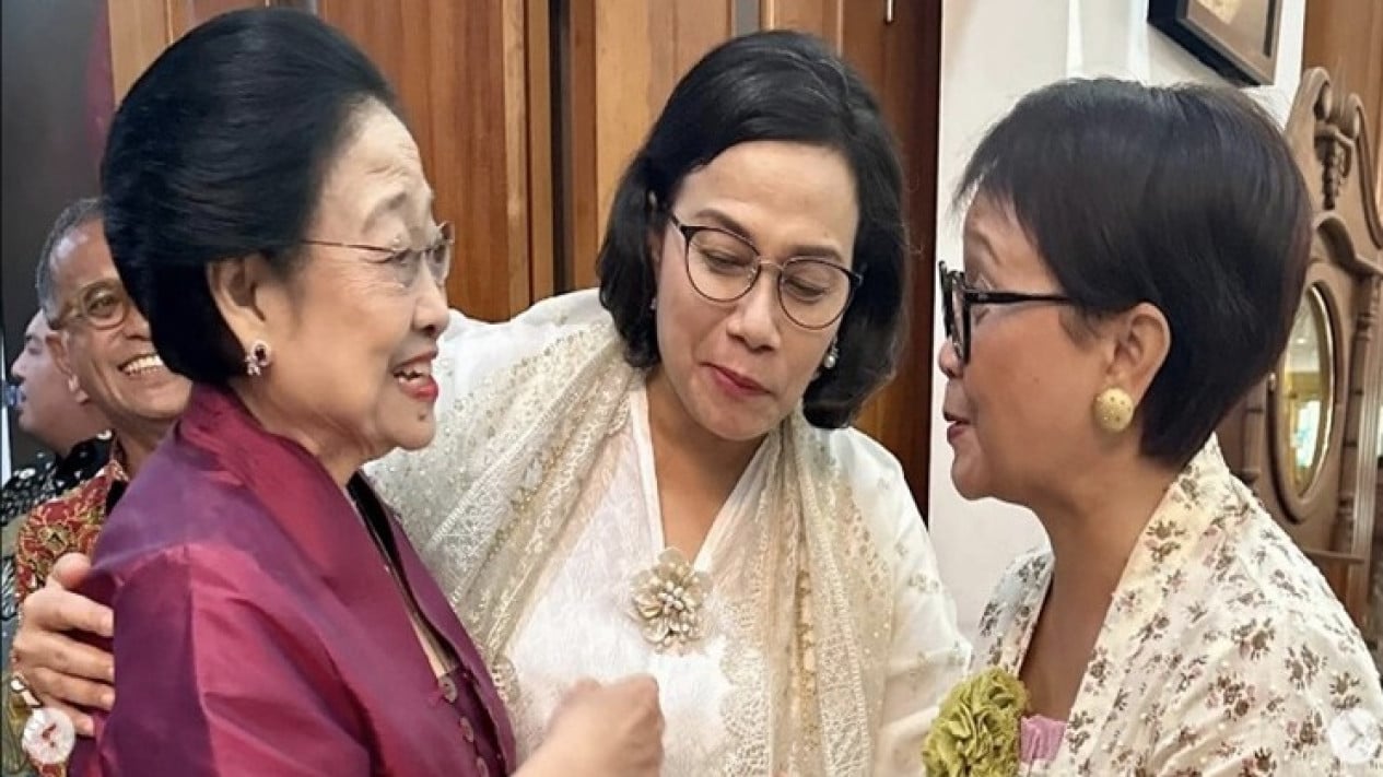 Keragaman dan Kebersamaan, Empat Tokoh Utama Negara Berkumpul di Hari Lebaran 2024 di Kediaman Megawati 