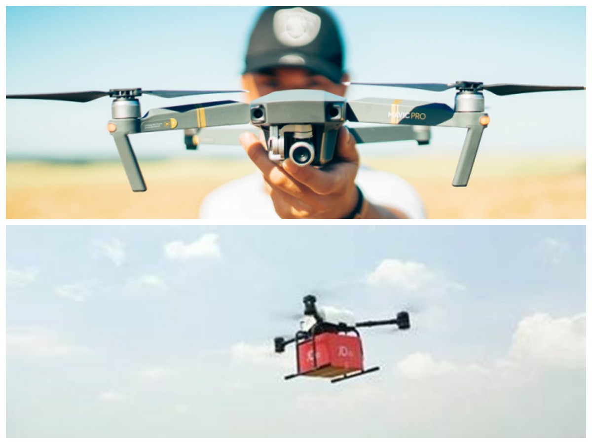 Bukan Sekadar Hiburan, Drone Bertransformasi Jadi Kurir Masa Depan