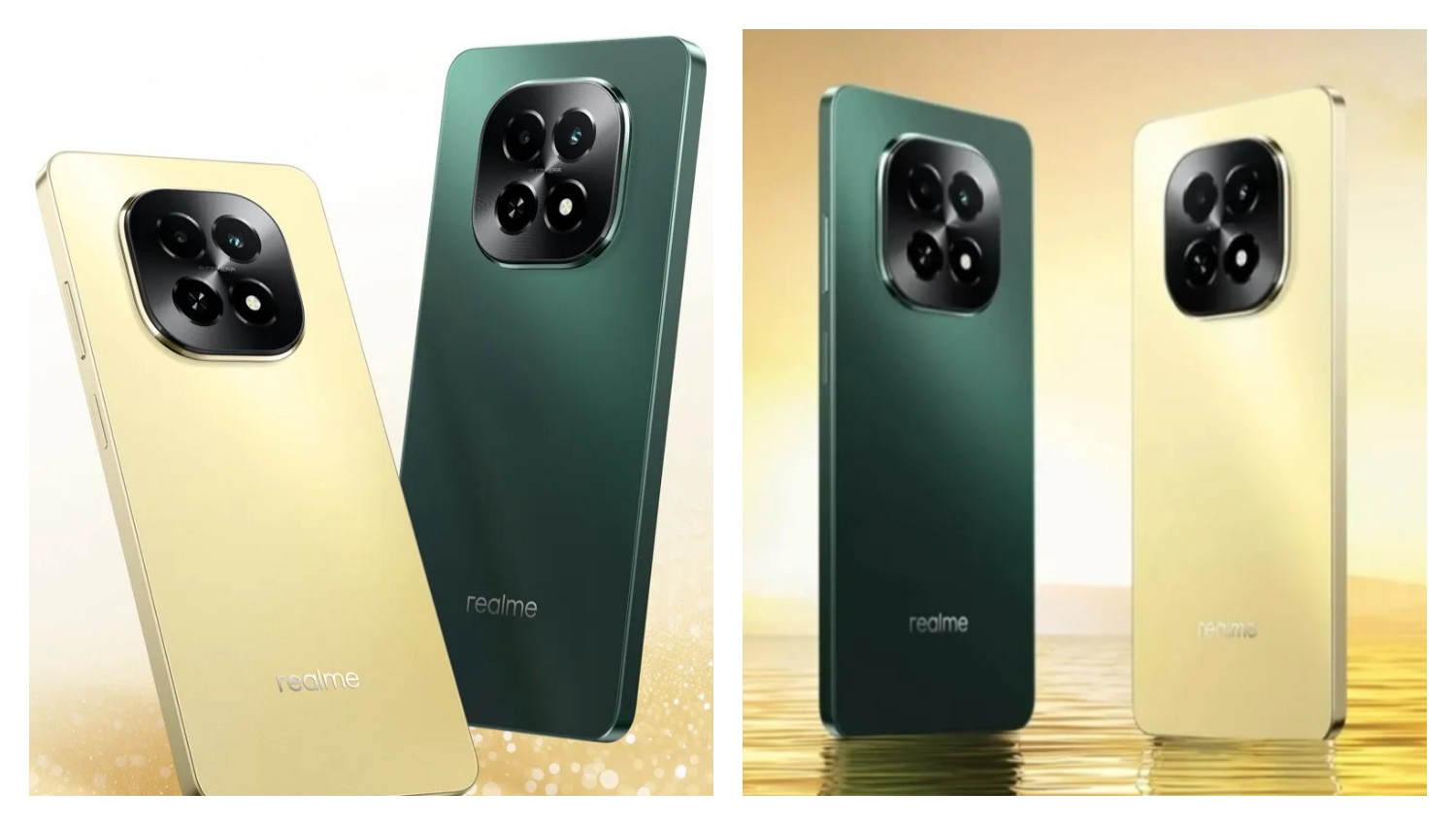 Realme V60 dan 60s Resmi Meluncur dengan Sertifikasi IP64, Tahan Debu dan Percikan Air!