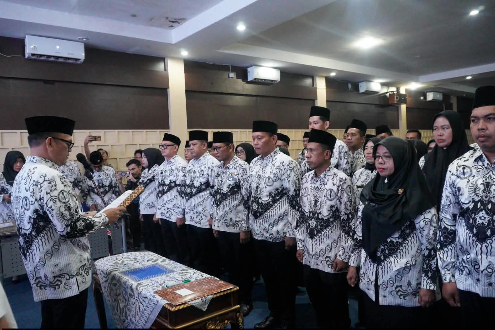 Joncik Lantik Pengurus PGRI Empat Lawang Masa Bakti 2025–2030