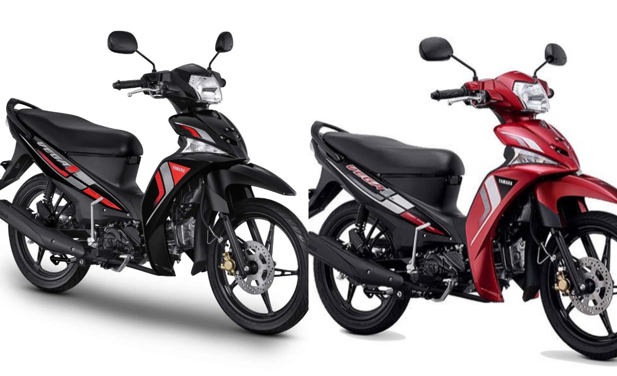 Yamaha Vega Force, Motor Bebek Legendaris Kembali Tampil Modern dan Tangguh 