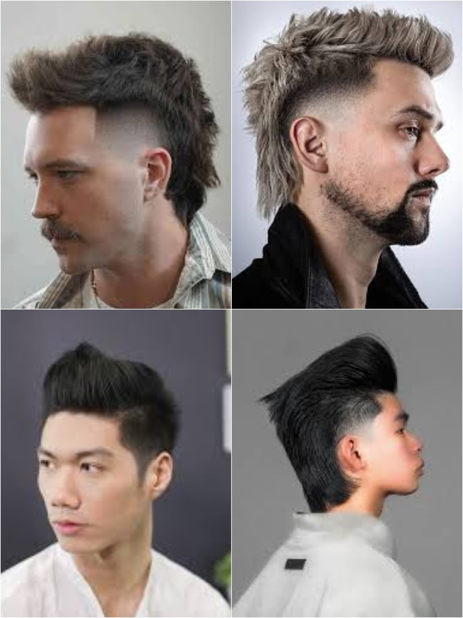 Potongan Rambut Burst Fade Pendek yang Sedang Populer di Kalangan Pria