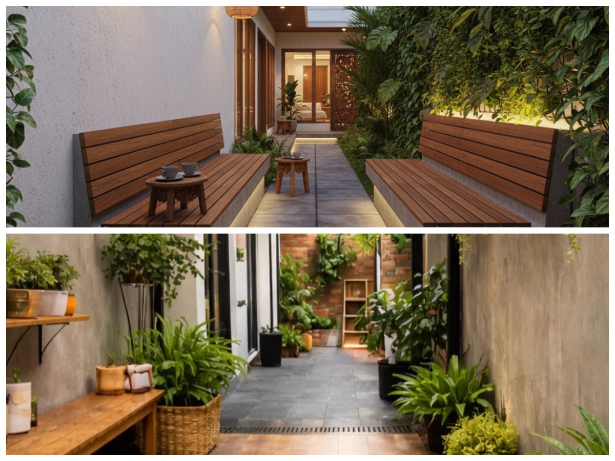 Sulap Lorong Samping Rumah Jadi Lebih Cantik, Ini 5 Ide Desain yang Bisa Dicoba