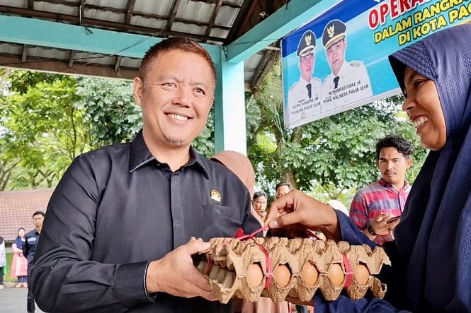 DPRD Pagaralam Dukung Pelaksanaan Operasi Pasar Bersubsidi 