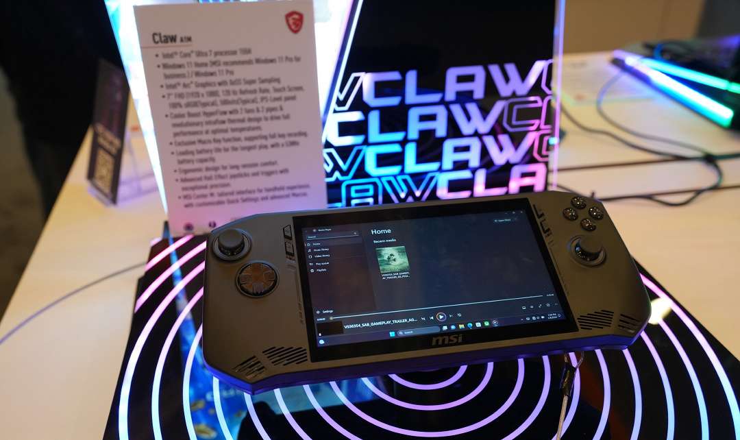 Memperkenalkan MSI Claw, Ini Kelebihan dan Kekurangan dalam Gaming Portable