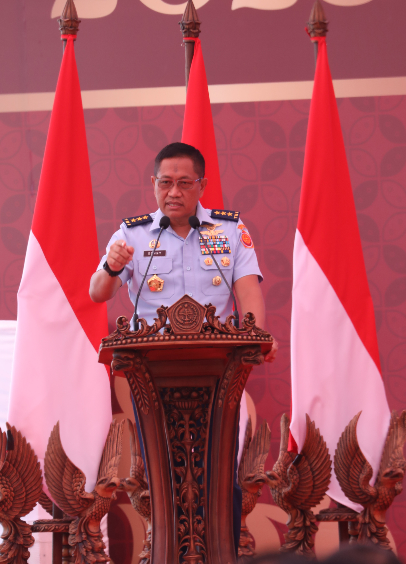 Sekjen Kemhan Jadi Narasumber Rapim TNI 2023, Memaparkan Tentang Proyeksi Modernisasi Alutsista TNI