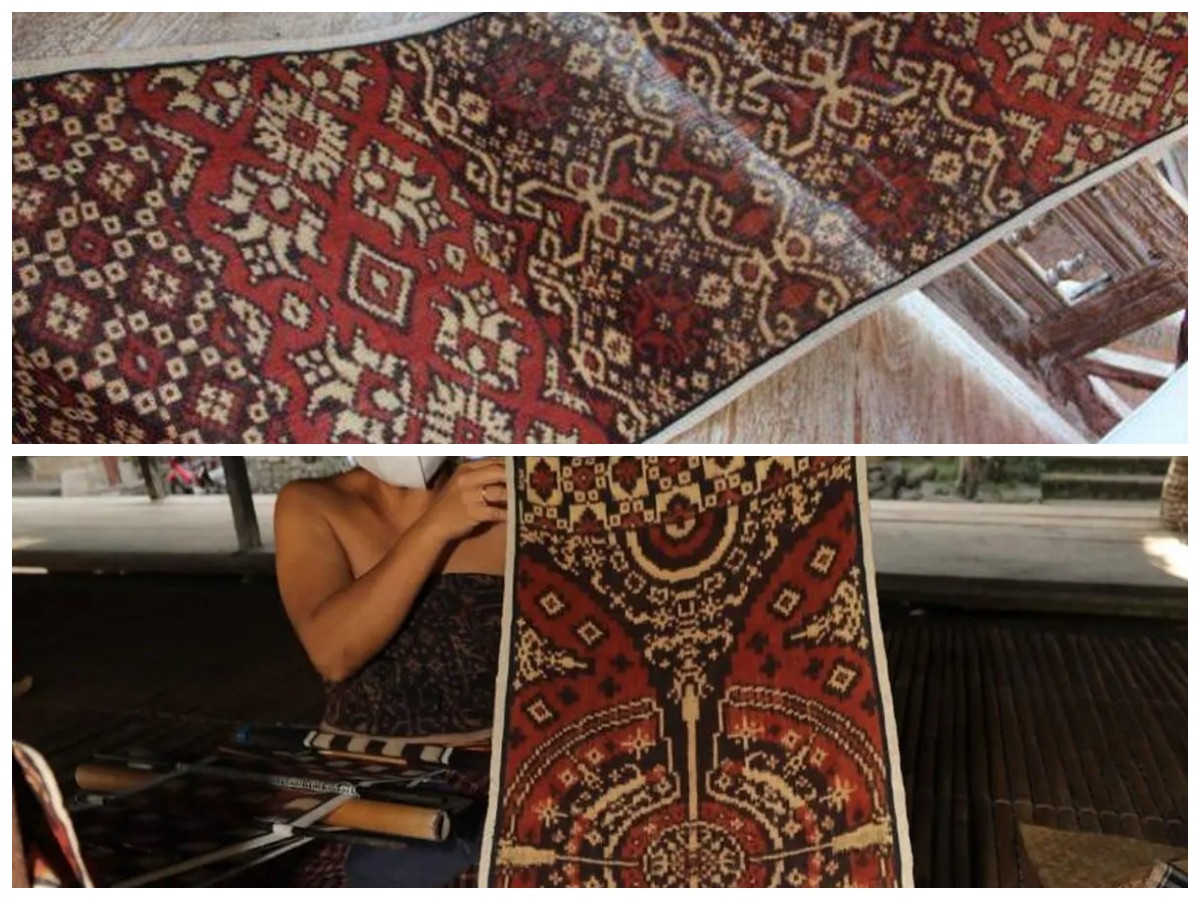 Misteri Tenun Gringsing: Simbol Kesucian dan Keabadian dari Bali Timur