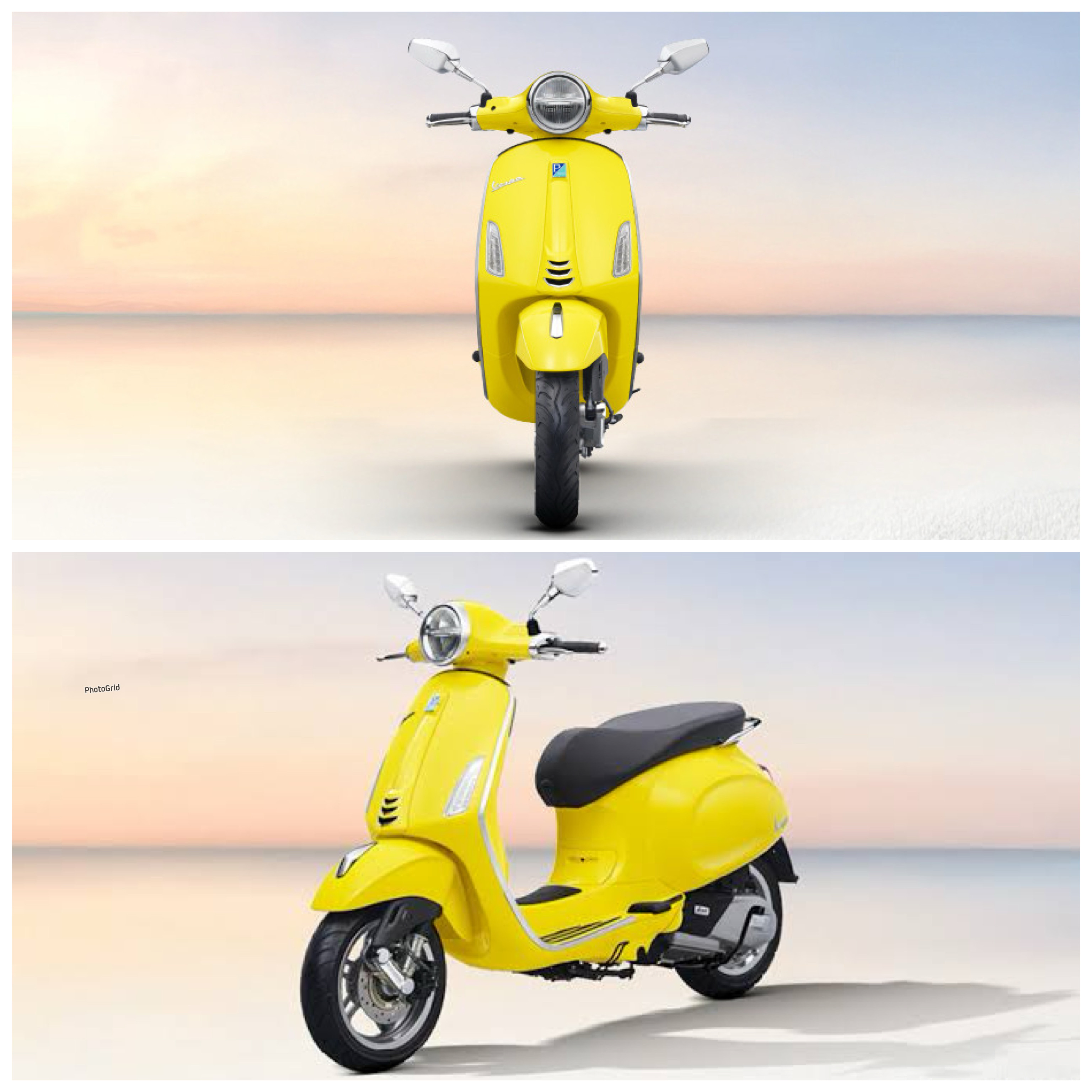 Vespa Primavera Kuning 2026: Ikon Retro Cerah dengan Sentuhan Teknologi Premium