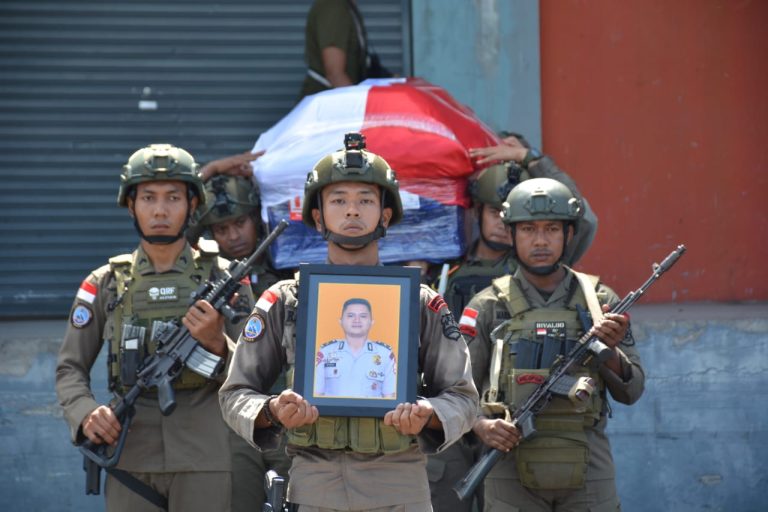 Pascagugurnya Anggota Brimob, Satgas Damai Cartenz Operasi Pengejaran KKB di Timika