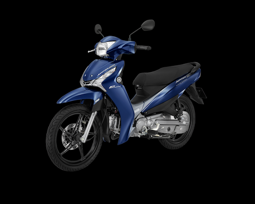 Yamaha Jupiter Fin: Legenda Motor Bebek yang Bangkit Kembali, Seperti ini Keunggulannya