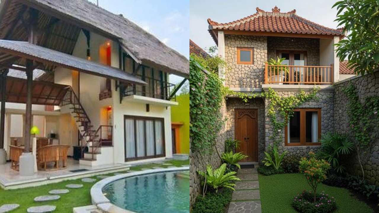 Rumah Mungil Rasa Villa: Inspirasi Desain yang Nyaman dan Sejuk!