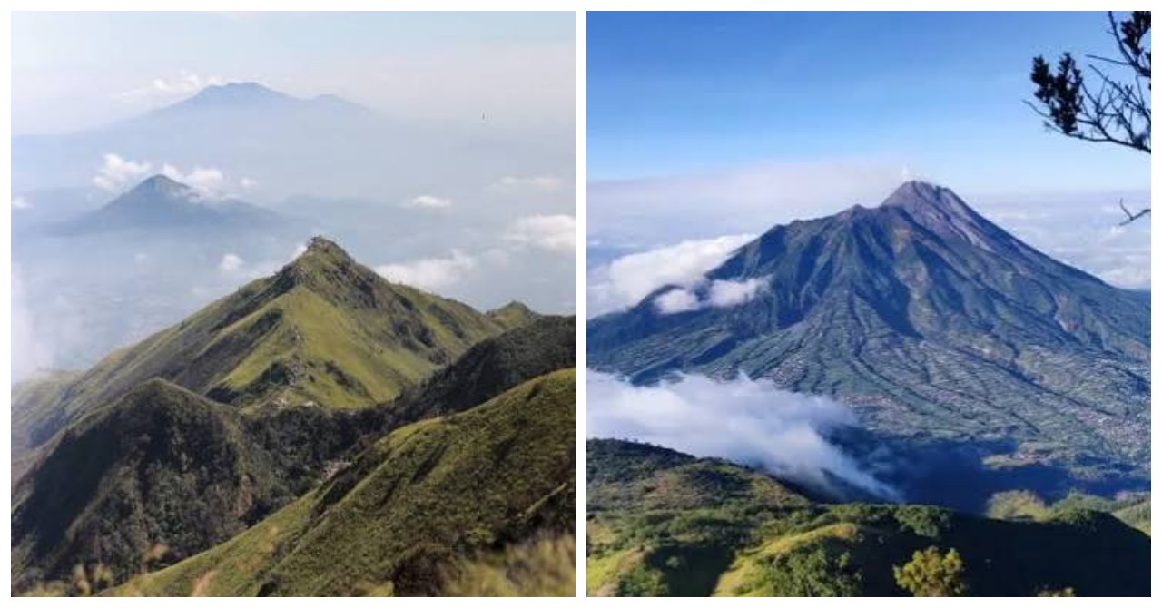 Gunung Merbabu Berada di Mana? Simak Lokasi, Jalur Pendakian, dan Pesonanya