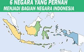 Fakta Sejarah yang Mengejutkan: Enam Negara yang Pernah Menjadi Bagian dari Indonesia