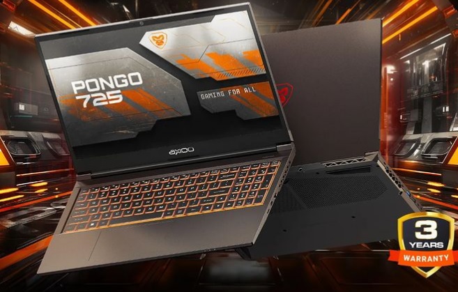 Keren! Inilah Keunggulan Laptop Gaming Axioo Pongo 725 