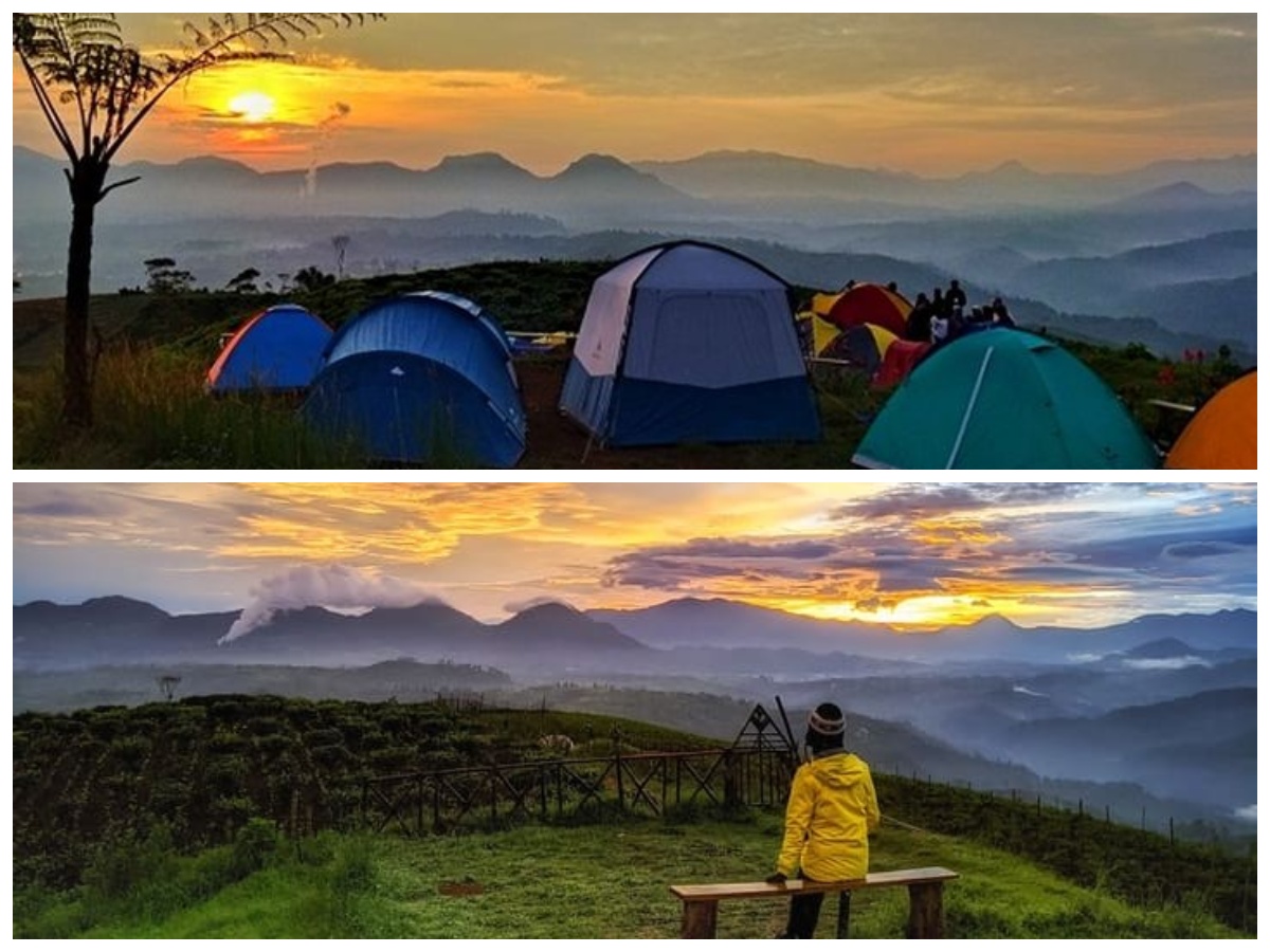 Taman Langit Pangalengan, Menikmati Keindahan Panorama Samudra Awan