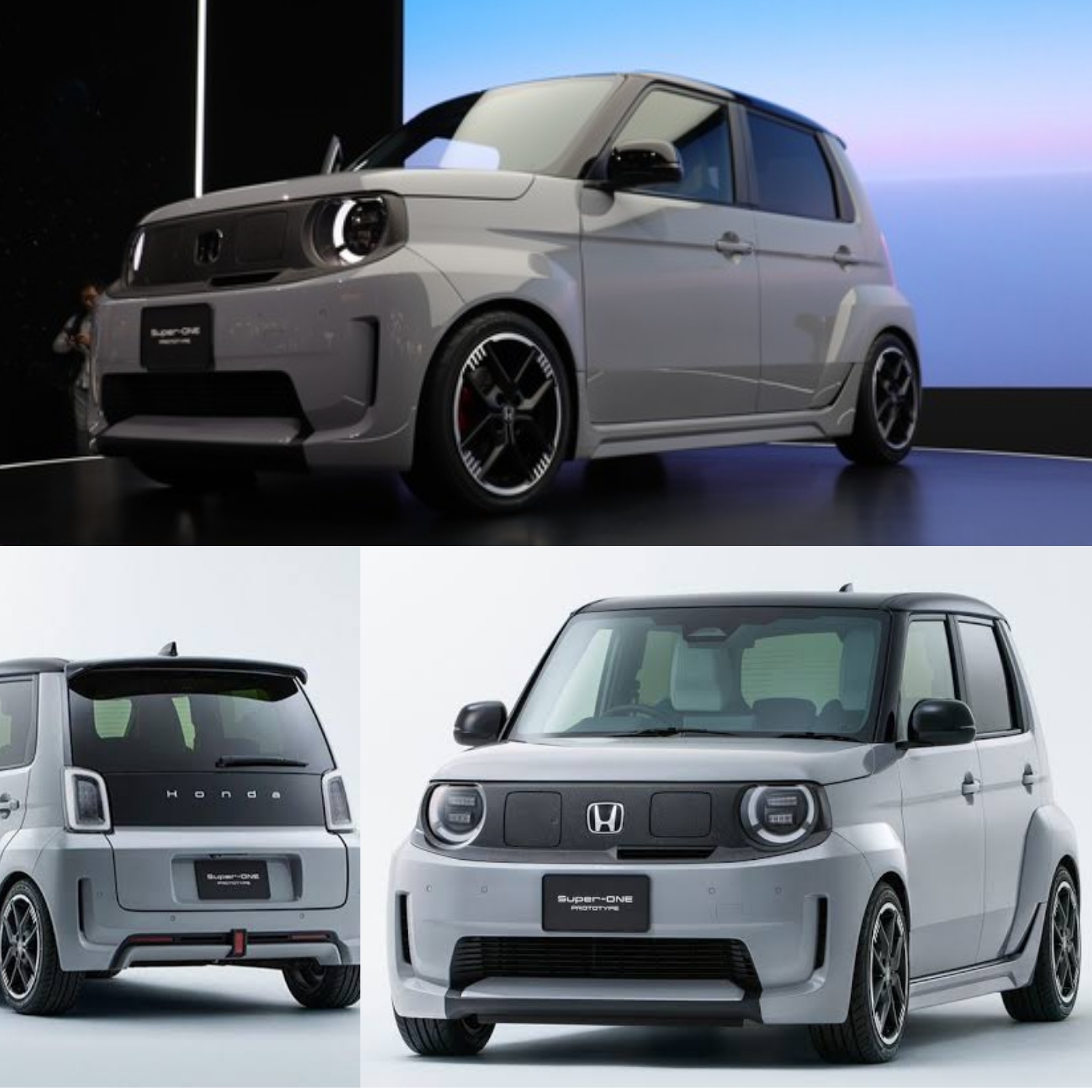 Honda Super-ONE Resmi Meluncur, Akankah Jadi Cikal Bakal Brio EV di Indonesia?