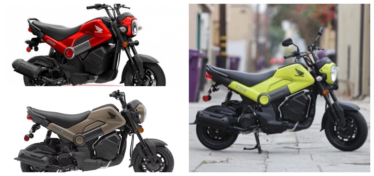 Motor Mini Paling Keren! Honda Navi Tampil Sporty dengan Mesin Matic