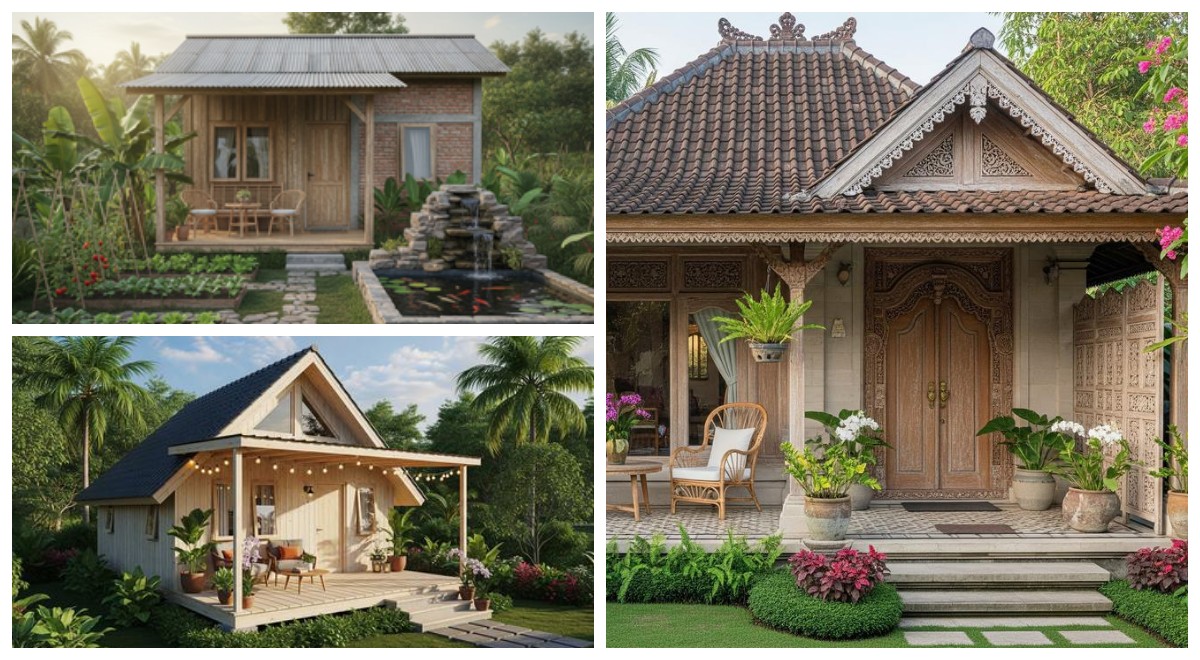 7 Model Rumah Mungil dengan Teras Depan Cantik 2025, Buat Hunian Makin Estetik