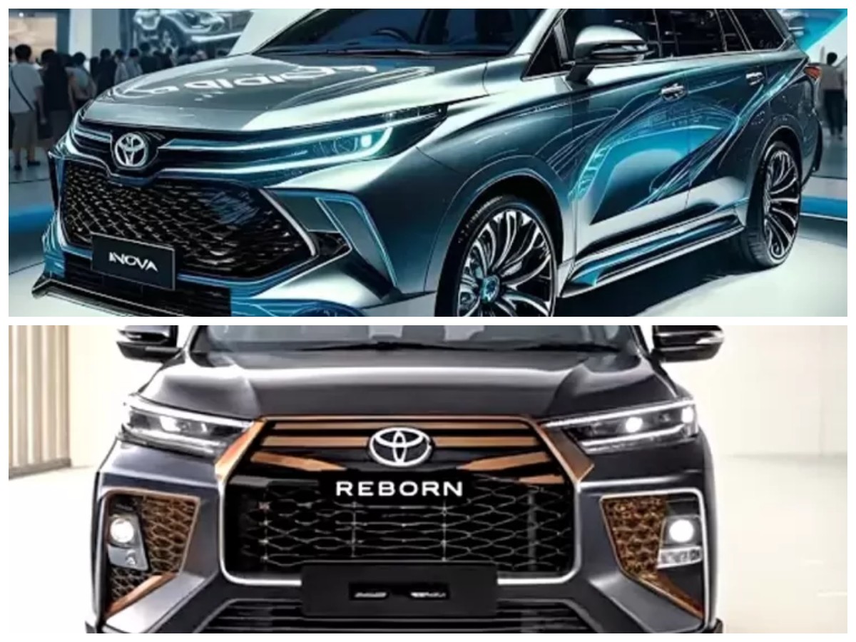 Innova Reborn 2025 Hadir Lebih Modern: Upgrade Desain, Mesin Hemat BBM, dan Fitur Lengkap untuk Keluarga!