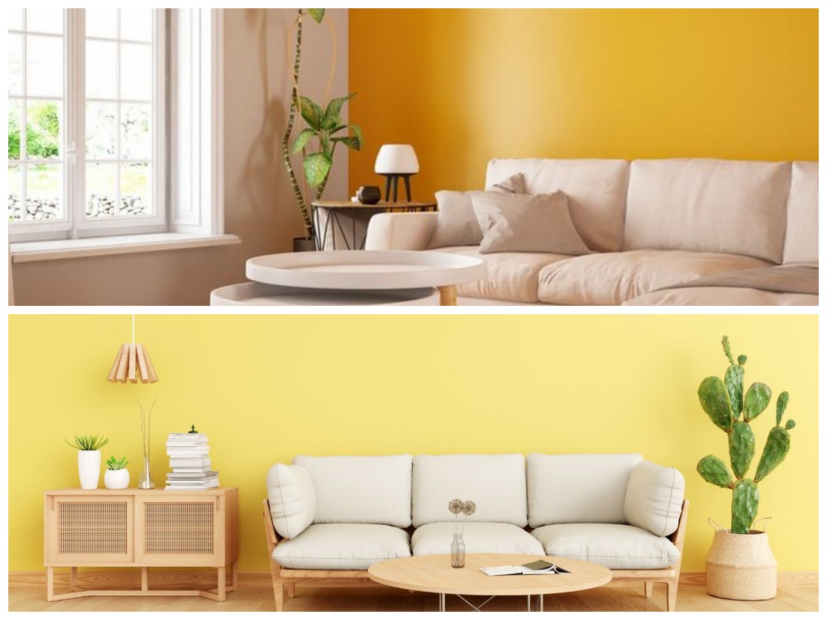 5 Inspirasi Warna Kuning untuk Mempercantik Interior dan Eksterior Rumah