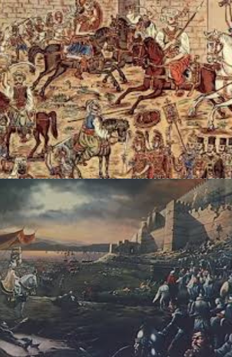Jatuhnya Konstantinopel  Akhir Kekaisaran Romawi, Awal Dominasi Islam