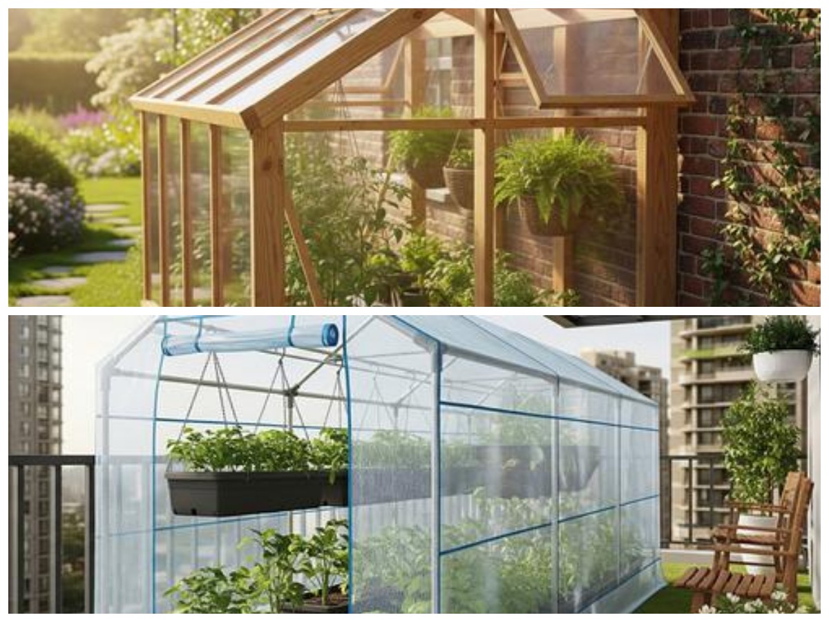 Kebun Rumah Kaca Mini: Solusi Berkebun Produktif di Lahan Terbatas