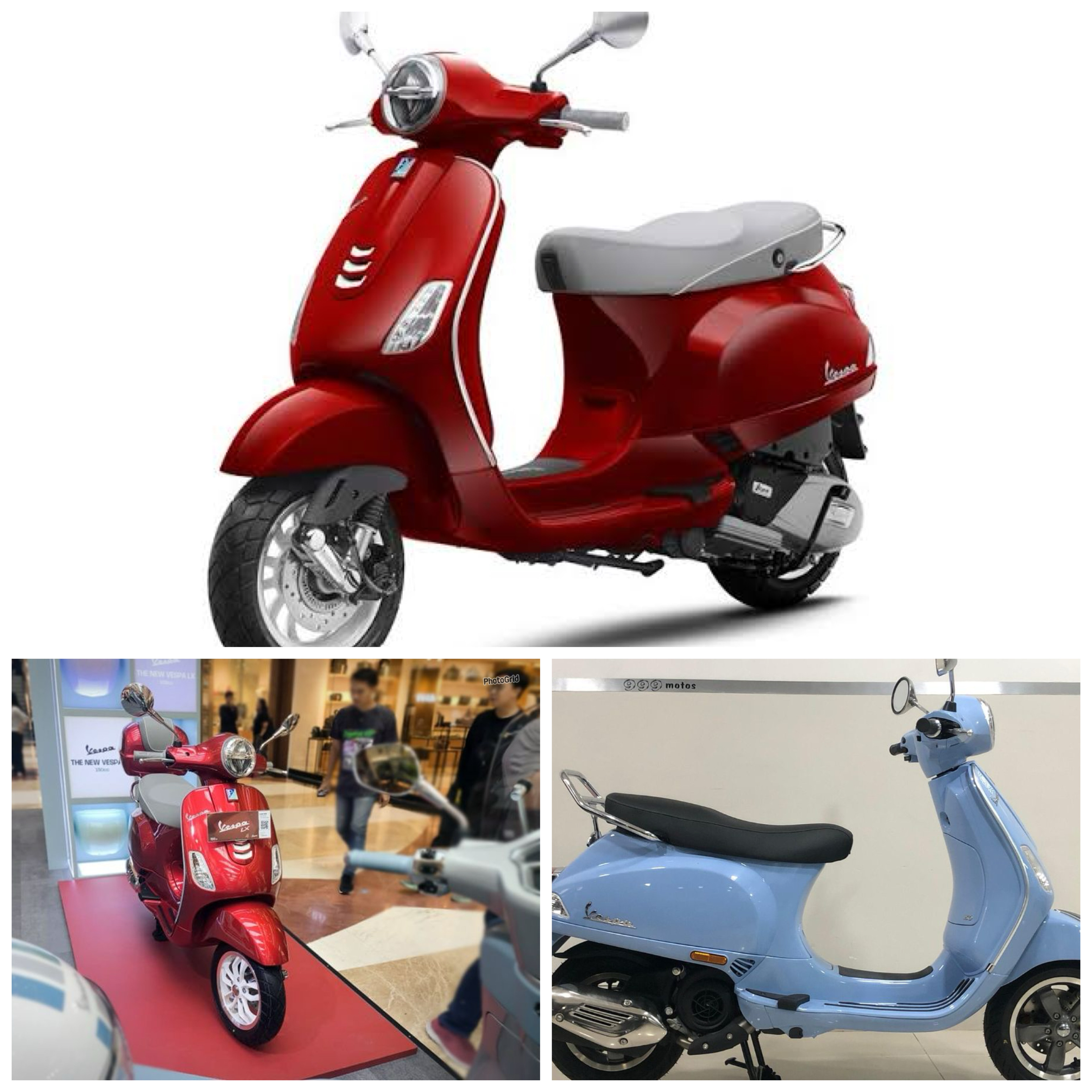 Vespa Hadirkan Generasi Baru 150cc, Performa Lebih Gahar dan Desain Makin Modern!
