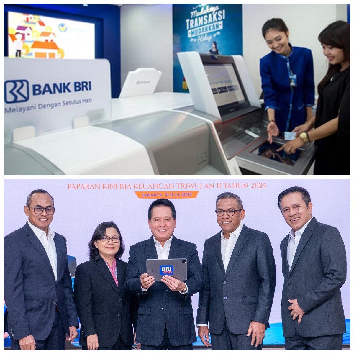 Transformasi Bisnis Berbuah Manis, BRI Kantongi Laba Rp 26,53 Triliun