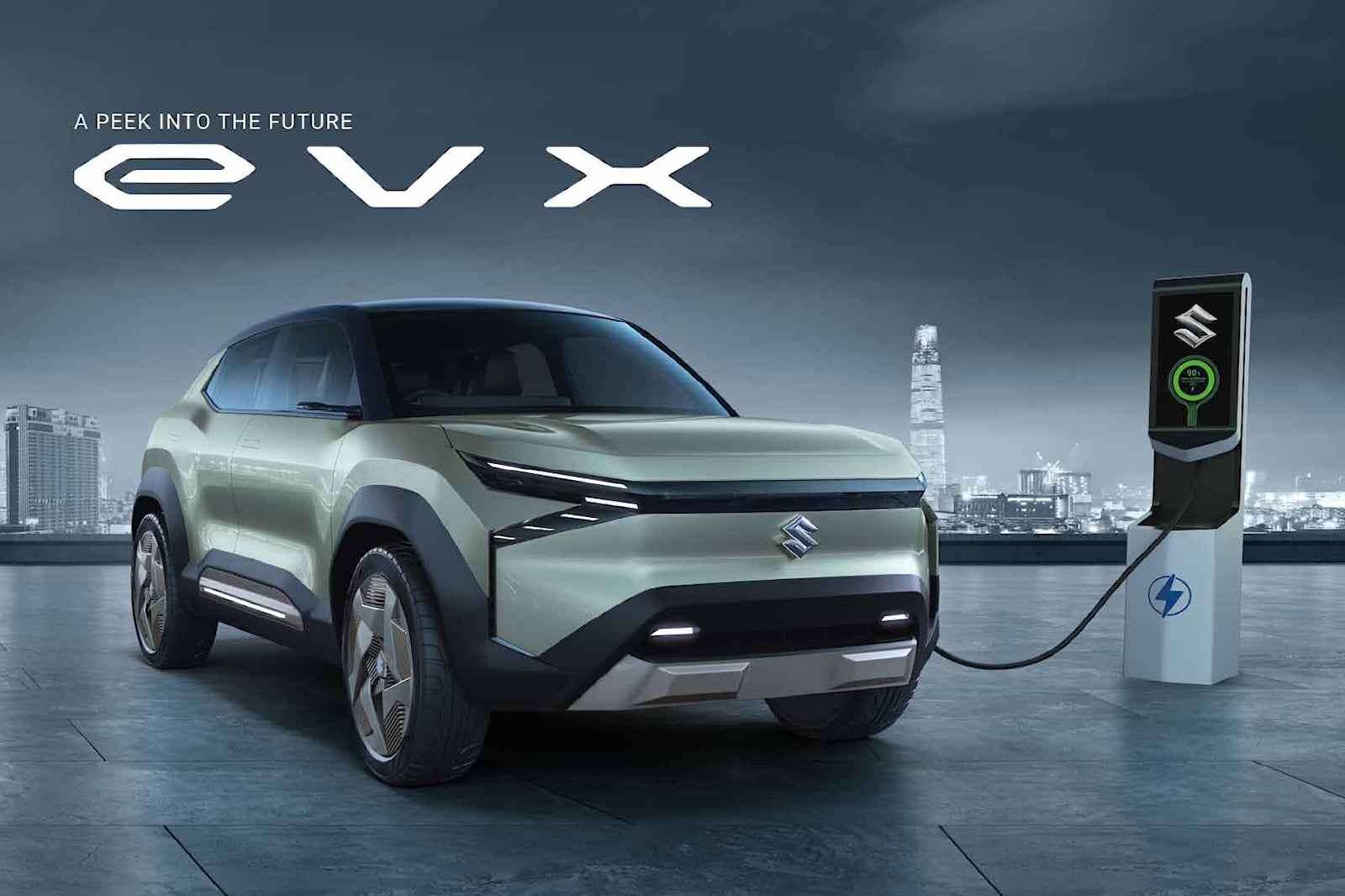 Suzuki eVX, Mobil Listrik Revolusioner Siap Meluncur di Awal 2025