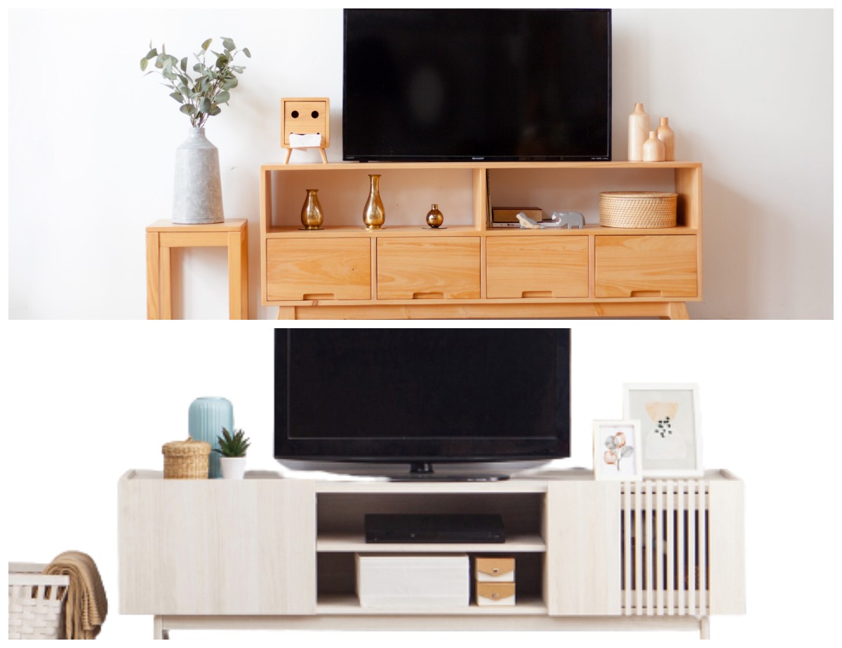 Jangan Salah Pilih! Ini Meja TV yang Paling Cocok untuk Ruang Keluarga 2026!