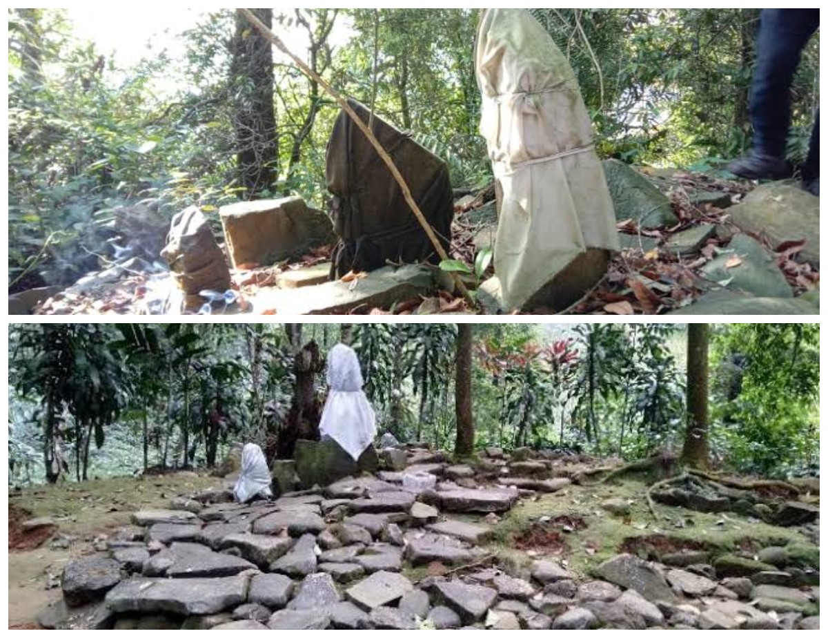 Sangat Kental dengan Aura Mistis, Ternyata Ada Makam Keramat di Gunung Salak