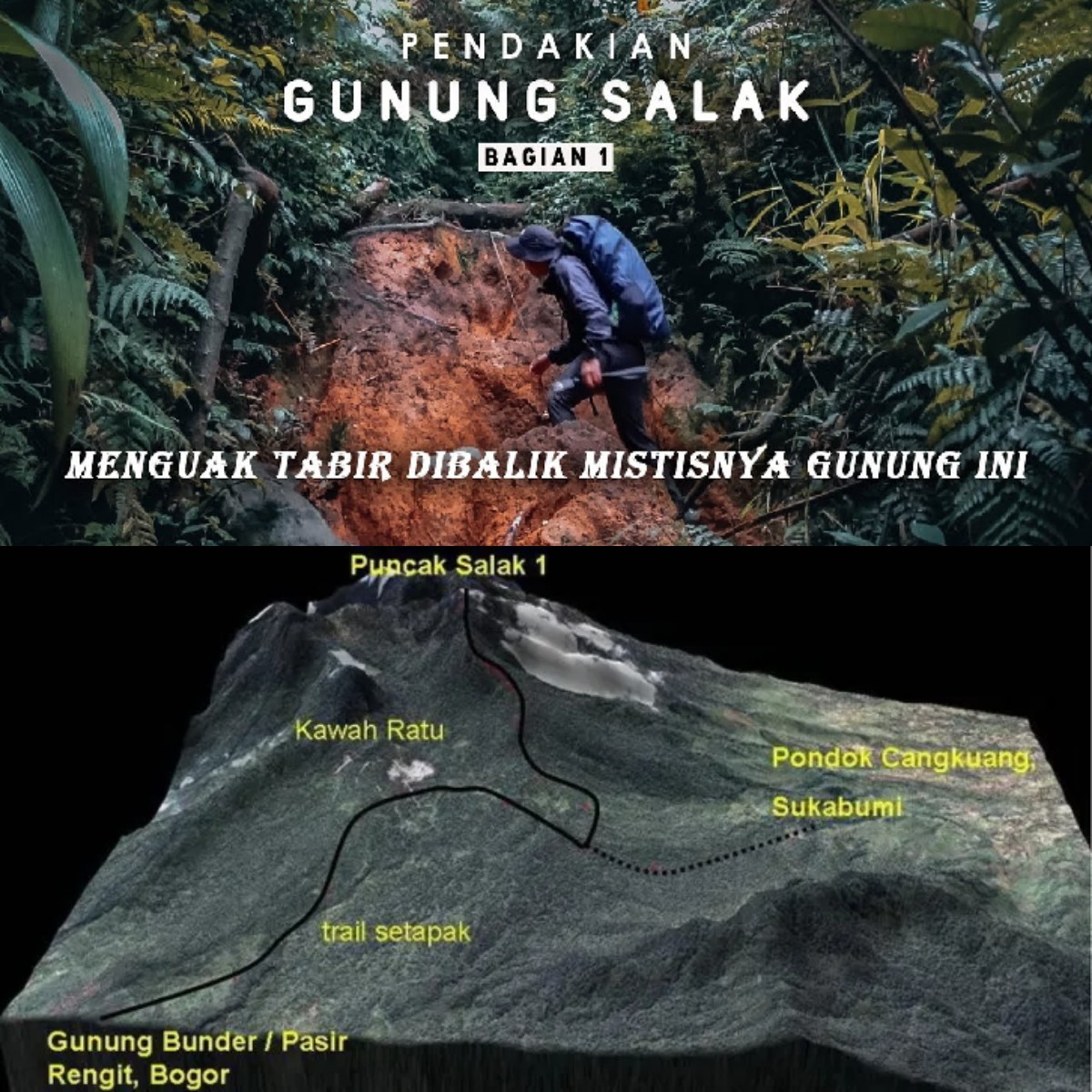 Berani Mendaki Gunung Salak? Ini yang Akan Kamu Hadapi!