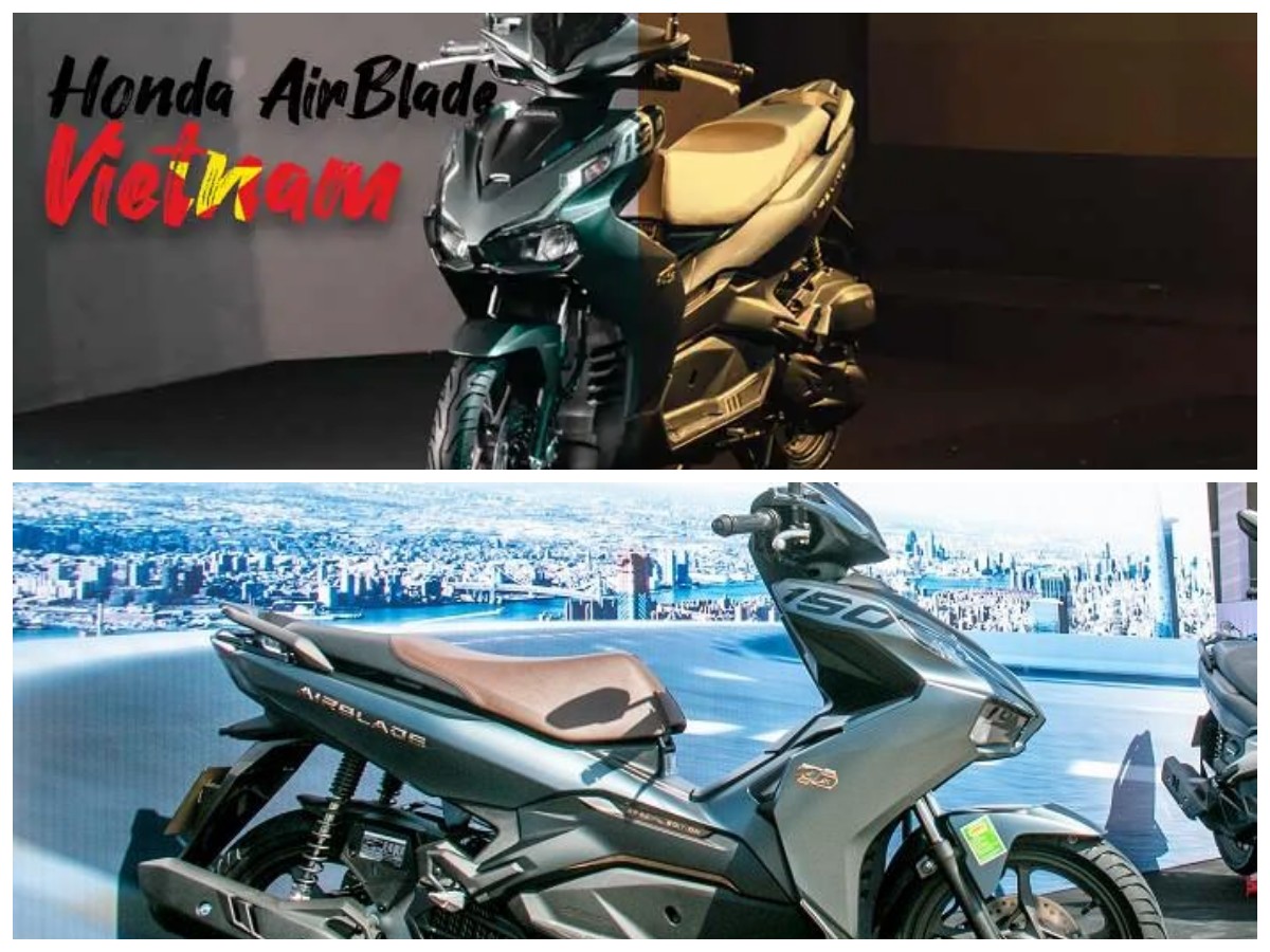 Tampilan Lebih Sporty! Ini Update Fitur dan Harga Honda Air Blade Facelift Versi VietnamC