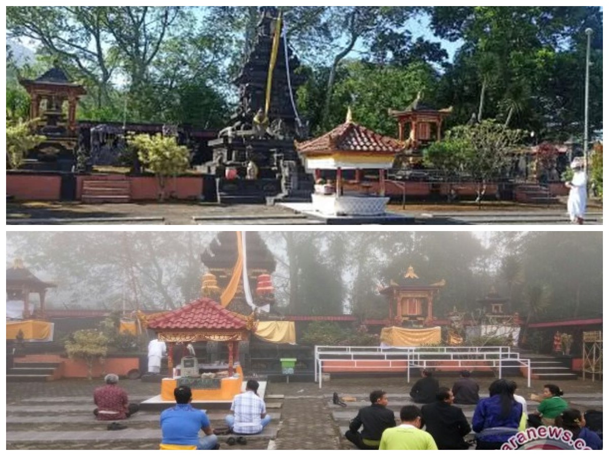 Pura Suci Giri Arjuno: Tempat Spiritual yang Menyimpan Pesona Alam di Malang