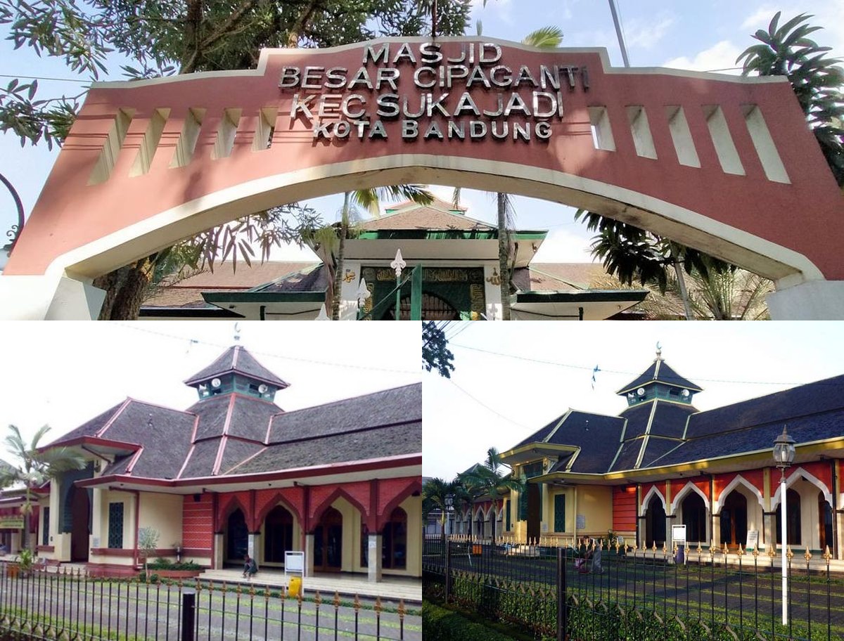 Sejarah Masjid Cipaganti: Perpaduan Arsitektur Kolonial dan Tradisional dalam Perkembangan Islam di Bandung!