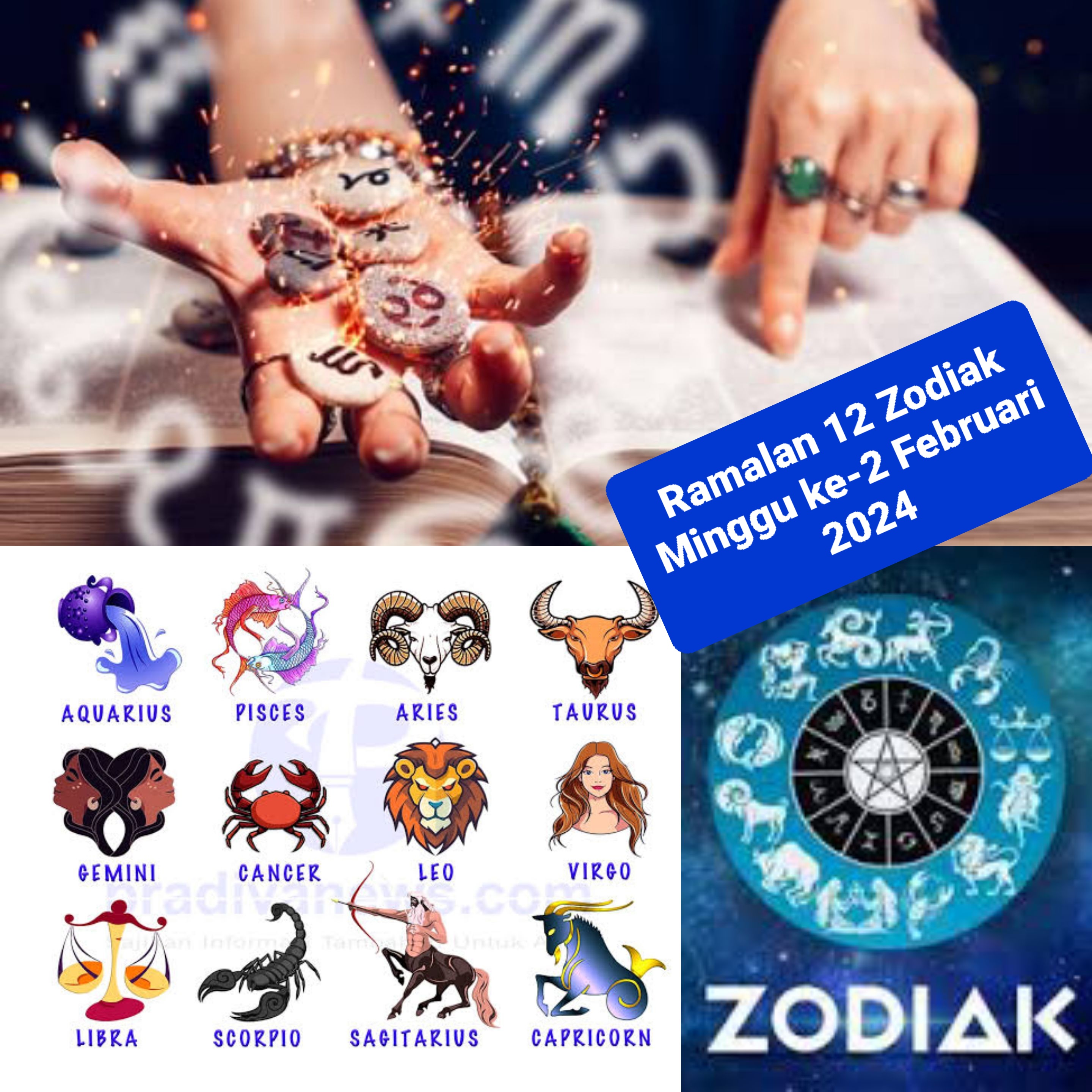 Ramalan 12 Zodiak Mingguan - Untuk Minggu ke Kedua Februari 2024! Hargai Tiap Upaya dan Prosesmu!