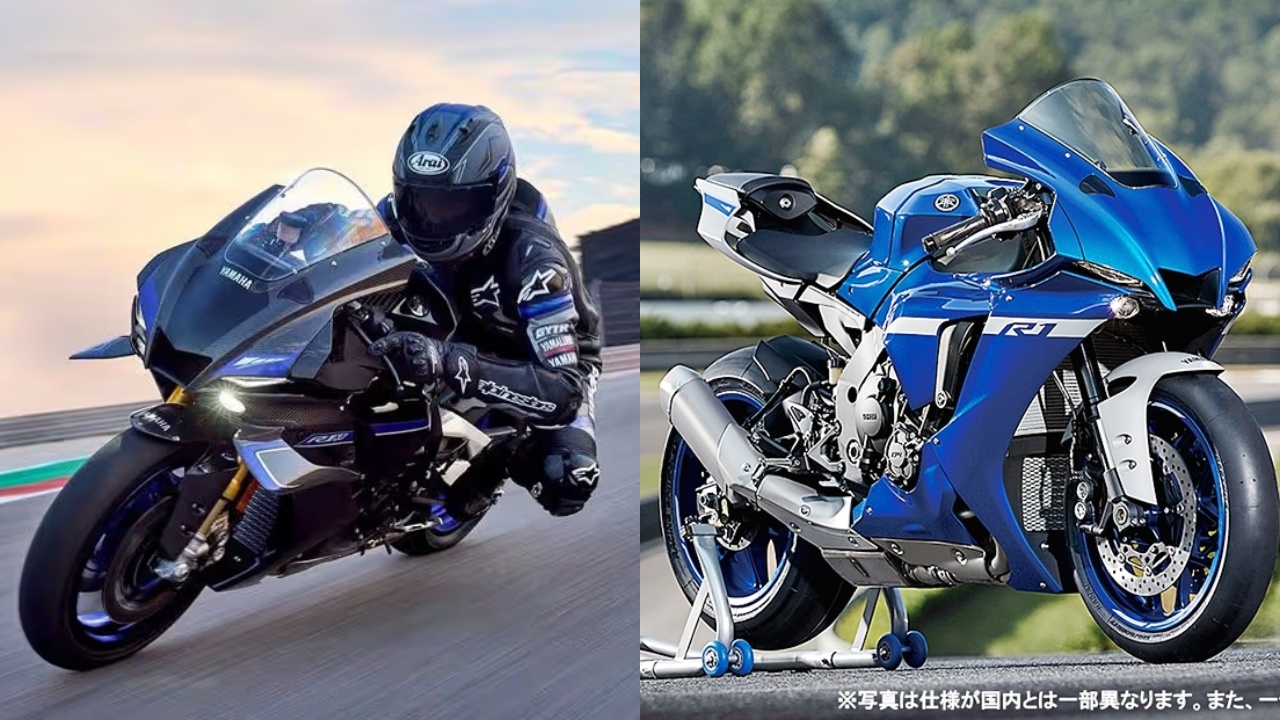 Apa Keuntungan Aerodinamika Winglet untuk Yamaha YZF-R1 dan YZF-R1M? Simak Penjelasannya!