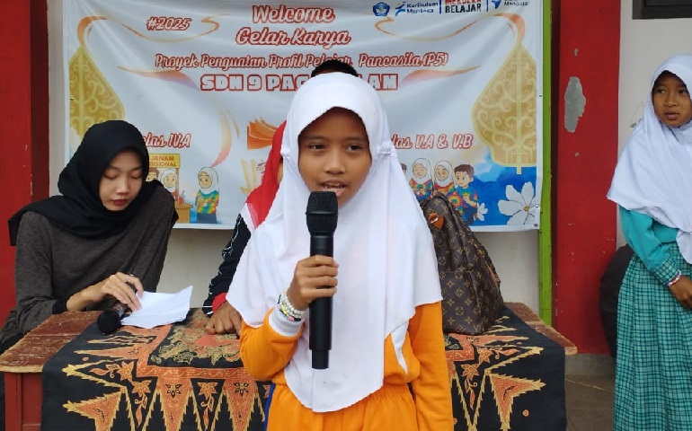 Ajang Gali Bakat dan Asah Keberanian Siswa