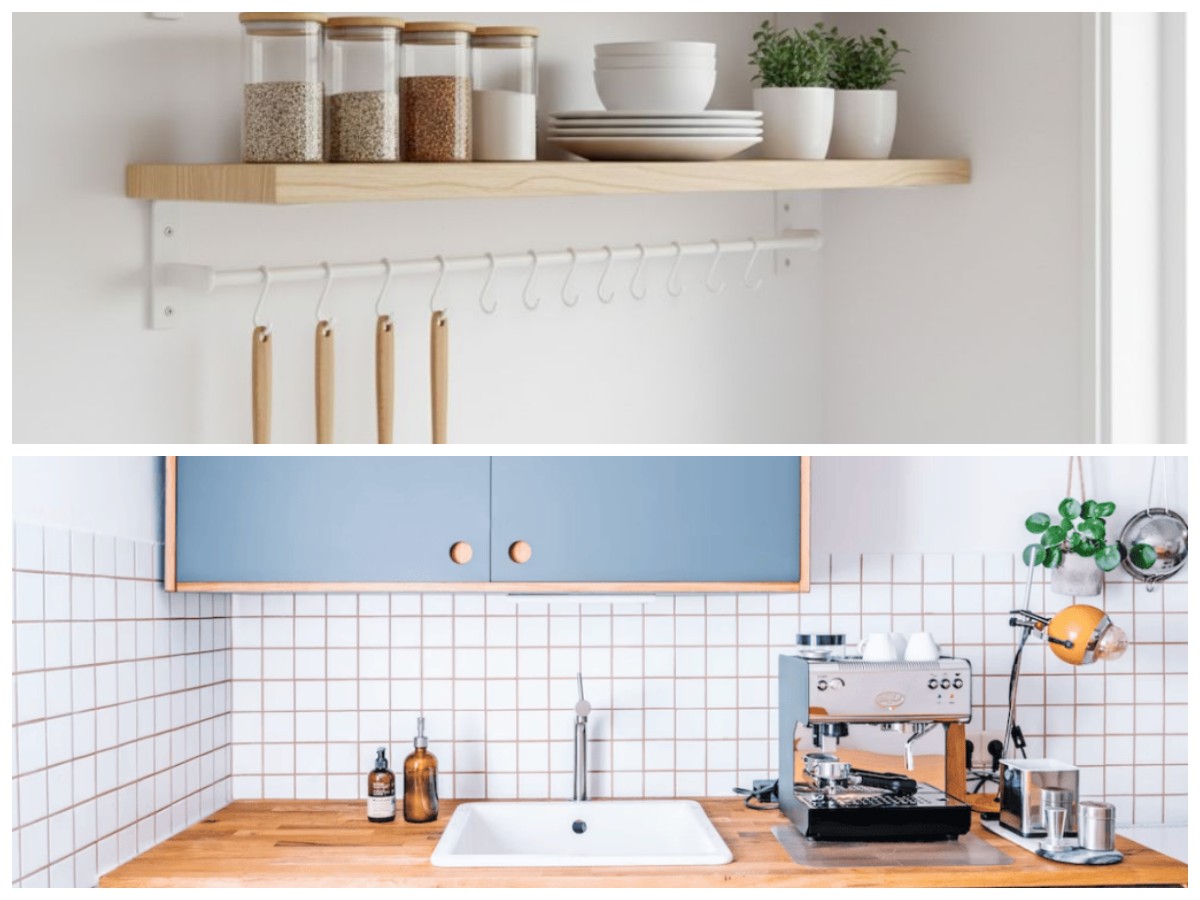 Ide Rak Gantung Dapur yang Fungsional, Ruangan Lebih Tertata dan Estetik