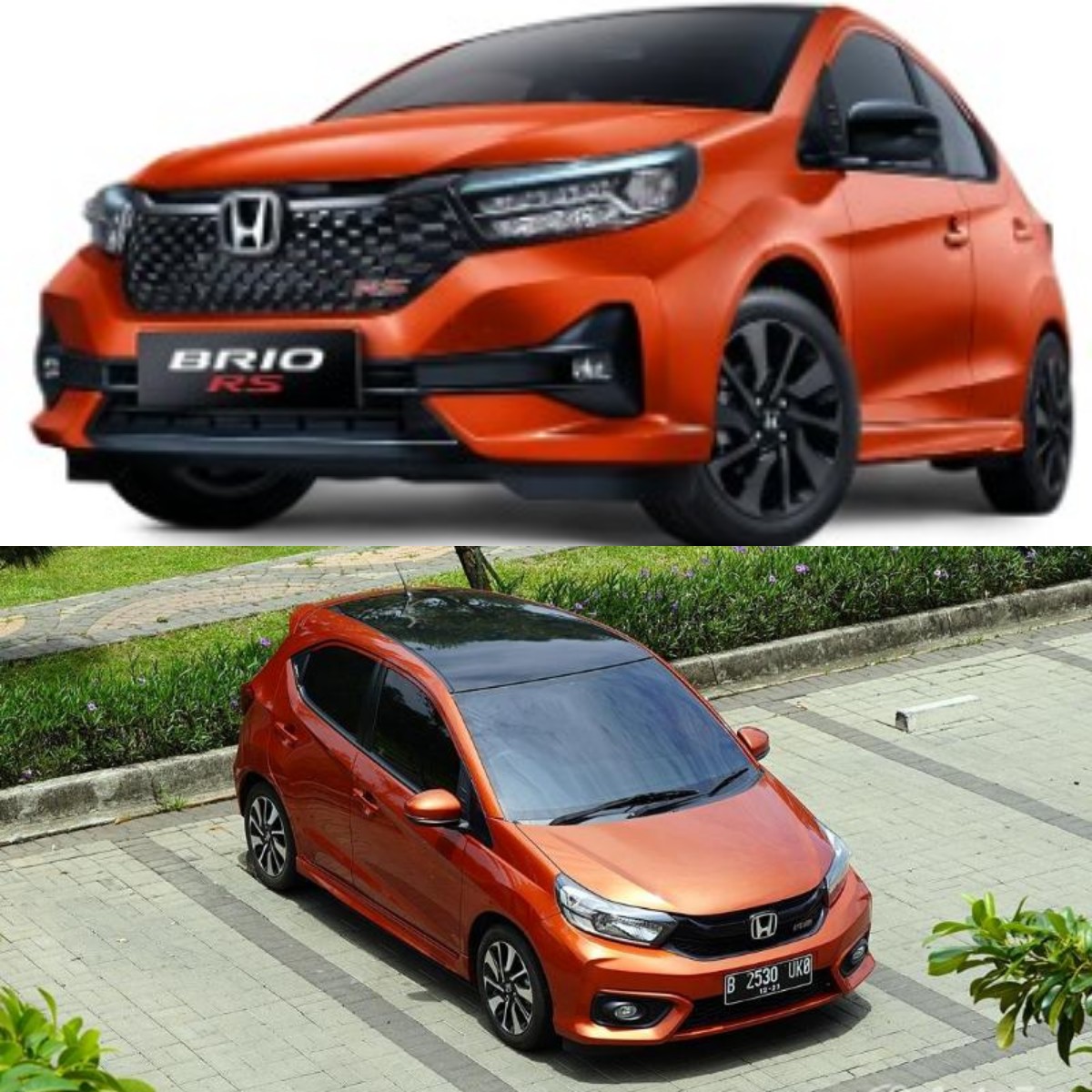 Makin Hemat Konsumsi Bahan Bakar! Simak Performa Terbaru Honda Brio RS 2024!