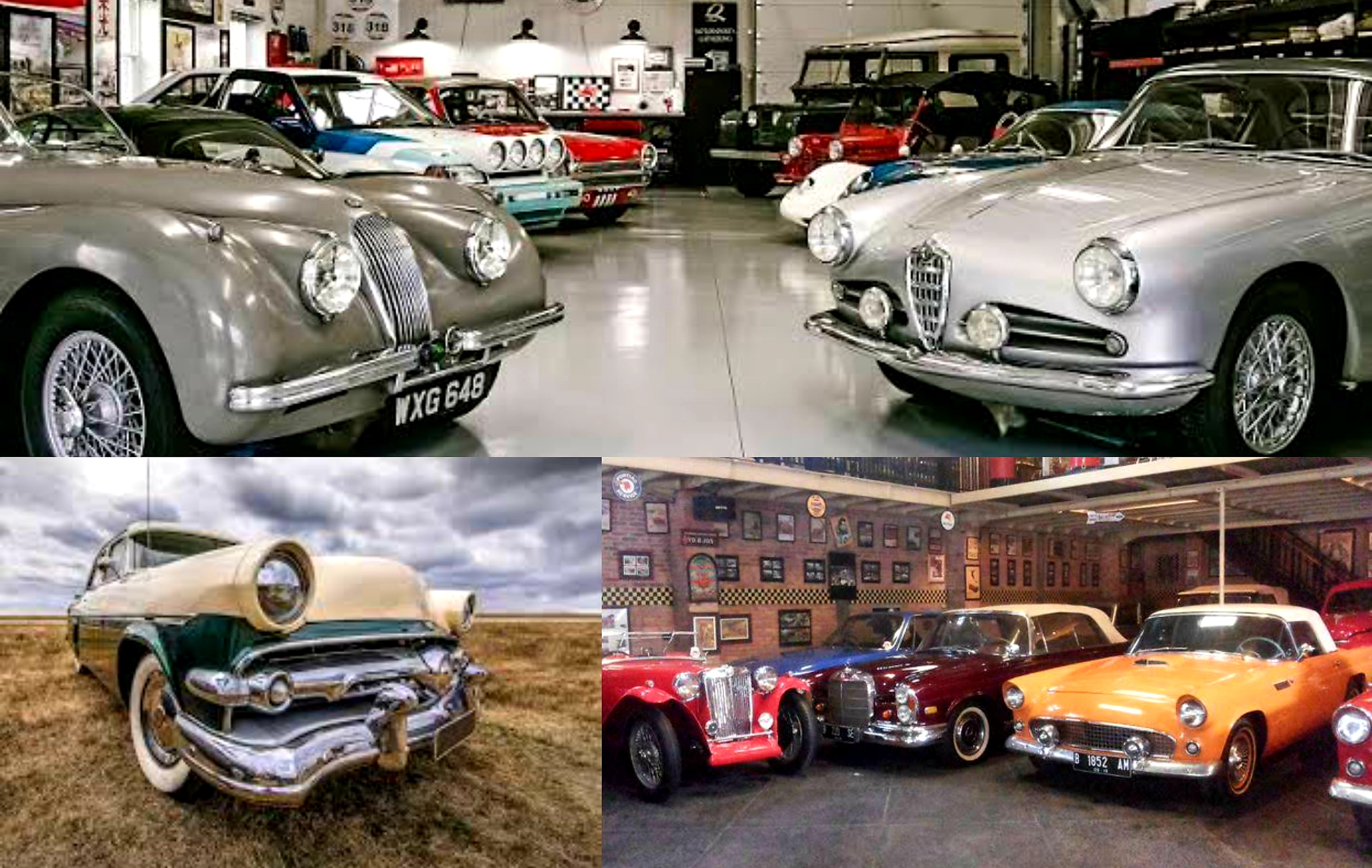 Fantastik! Ternyata Ini Penyebab Mobil Klasik Tetap Digemari dan Bernilai Jual Tinggi