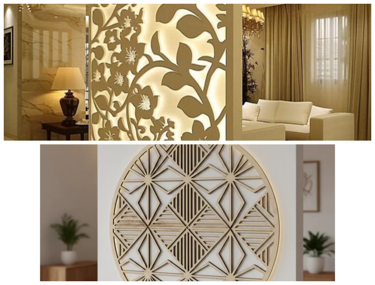 9 Inspirasi Laser Cut Pattern dari Tripleks yang Bikin Dekorasi Interior Makin Estetik dan Modern!