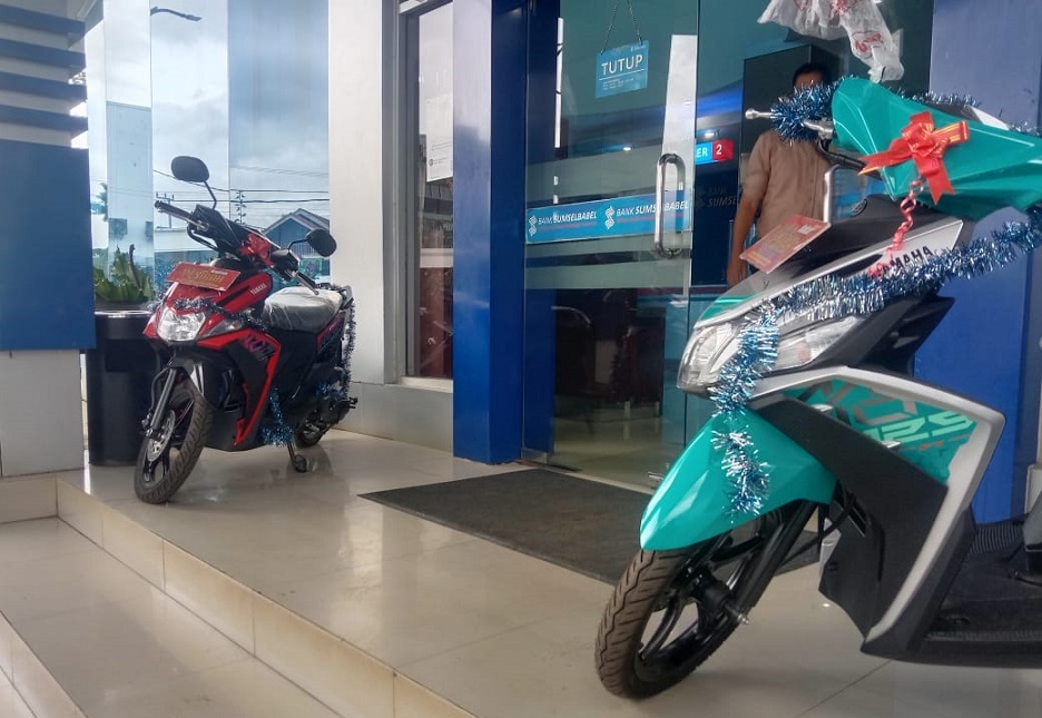 Ayo Menabung, Pesirah Bank SumselBabel Berhadiah Mobil