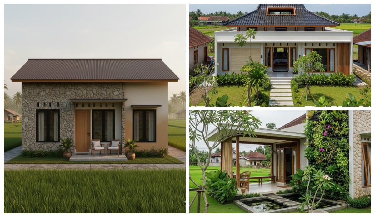 7 Inspirasi Rumah Minimalis di Kampung, Setiap Sudut Terasa Asri dan Menenangkan