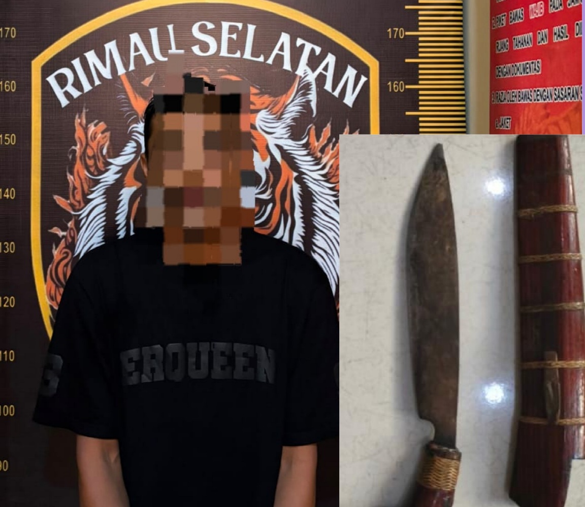 Kabur Ke Bengkuiu, Pelaku Pengroyokan Ini Berhasil Dibekuk 